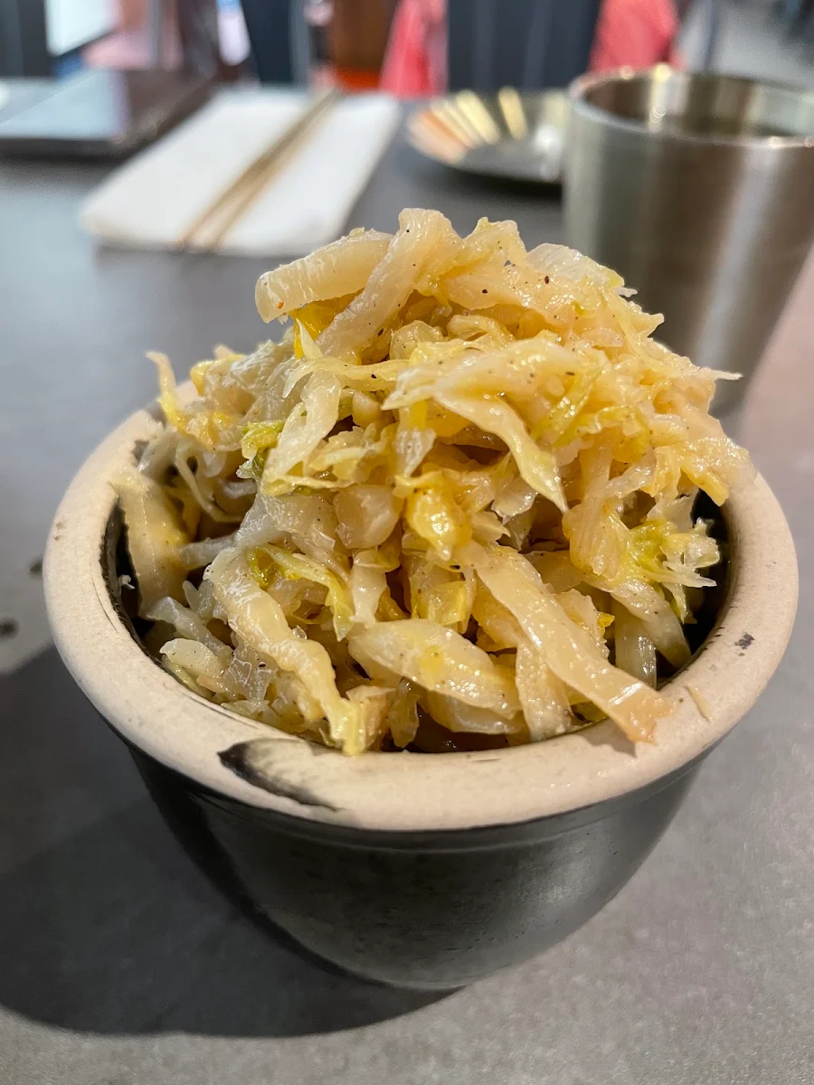 酸菜